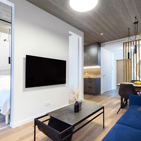 City Center Sanctuary Modern Business-Class Studio With Free Parking In The Heart Of Βίλνιους Εξωτερικό φωτογραφία