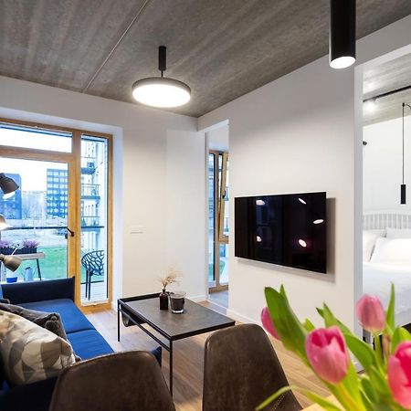 City Center Sanctuary Modern Business-Class Studio With Free Parking In The Heart Of Βίλνιους Εξωτερικό φωτογραφία