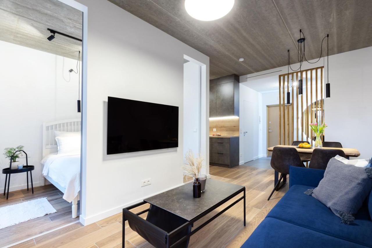 City Center Sanctuary Modern Business-Class Studio With Free Parking In The Heart Of Βίλνιους Εξωτερικό φωτογραφία