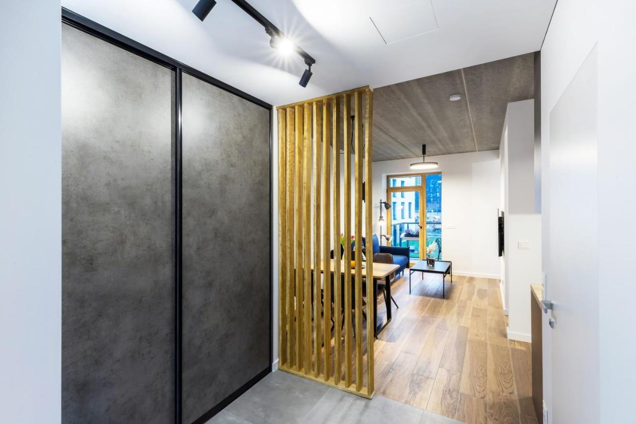 City Center Sanctuary Modern Business-Class Studio With Free Parking In The Heart Of Βίλνιους Εξωτερικό φωτογραφία