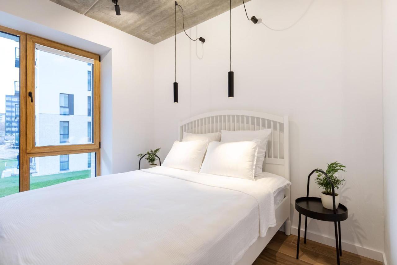 City Center Sanctuary Modern Business-Class Studio With Free Parking In The Heart Of Βίλνιους Εξωτερικό φωτογραφία