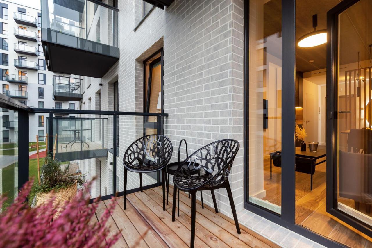 City Center Sanctuary Modern Business-Class Studio With Free Parking In The Heart Of Βίλνιους Εξωτερικό φωτογραφία