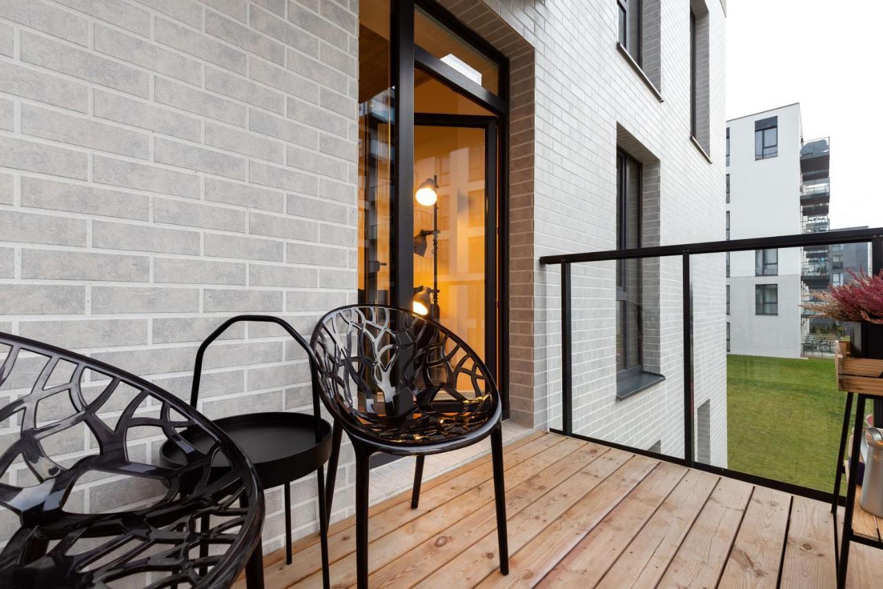 City Center Sanctuary Modern Business-Class Studio With Free Parking In The Heart Of Βίλνιους Εξωτερικό φωτογραφία