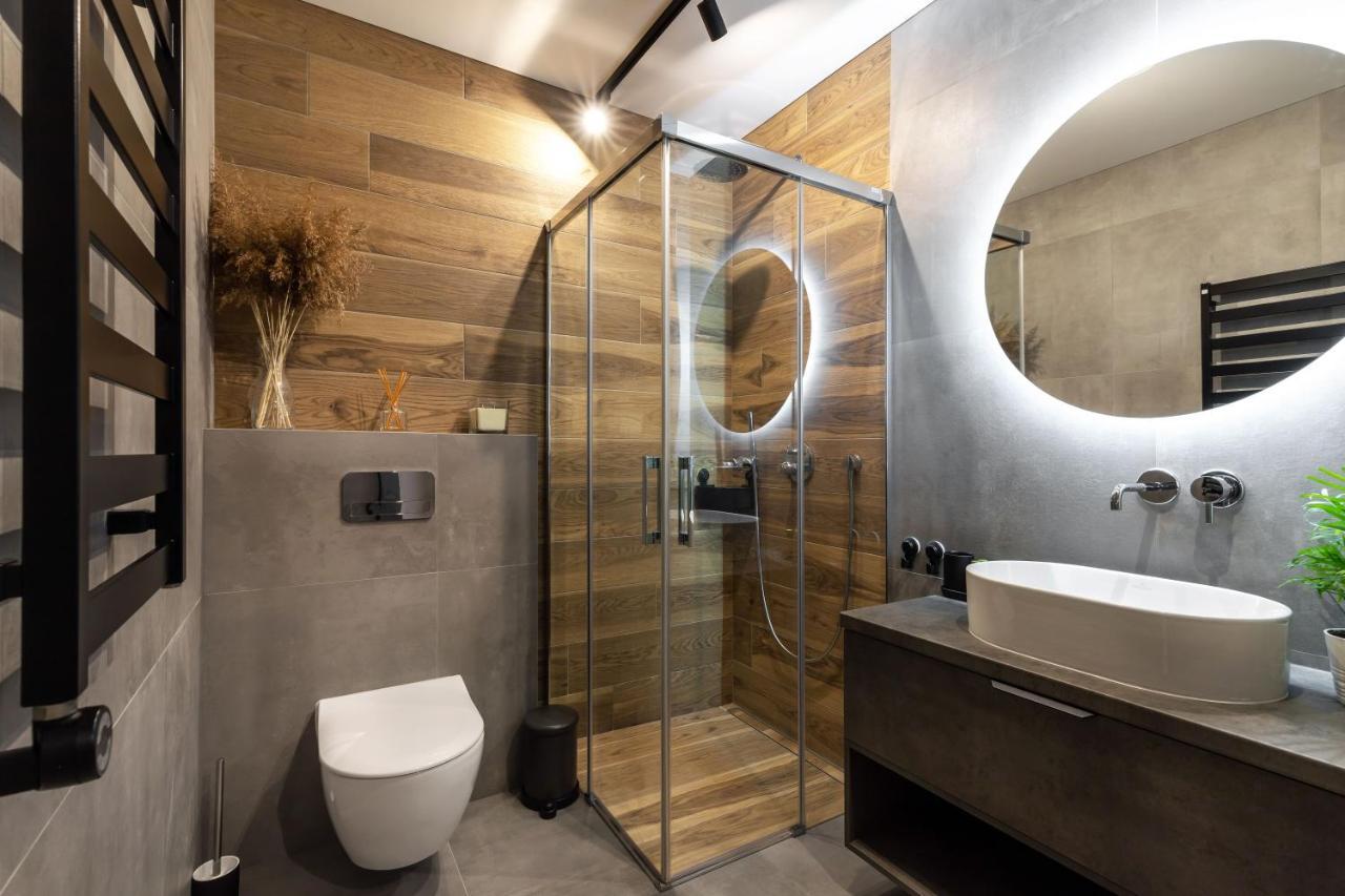 City Center Sanctuary Modern Business-Class Studio With Free Parking In The Heart Of Βίλνιους Εξωτερικό φωτογραφία