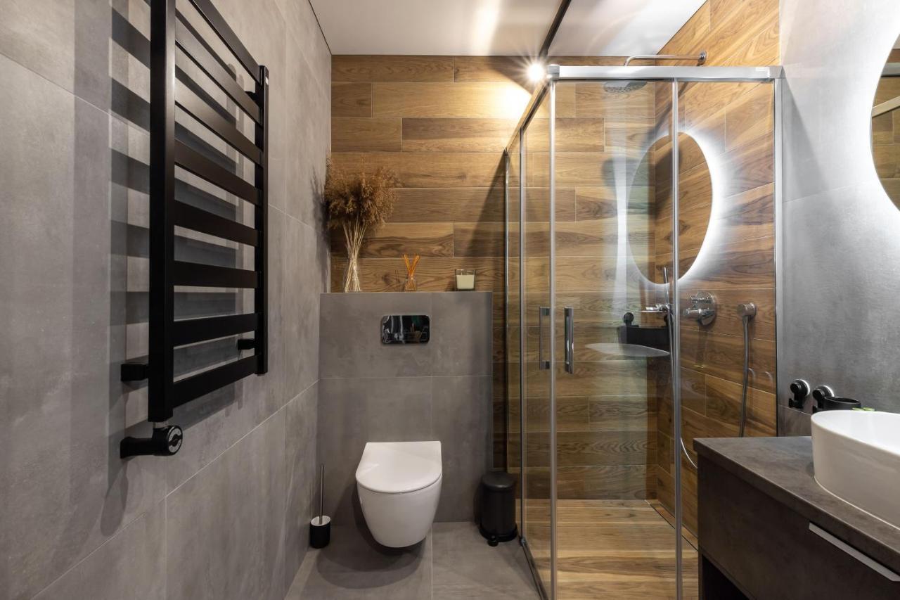 City Center Sanctuary Modern Business-Class Studio With Free Parking In The Heart Of Βίλνιους Εξωτερικό φωτογραφία