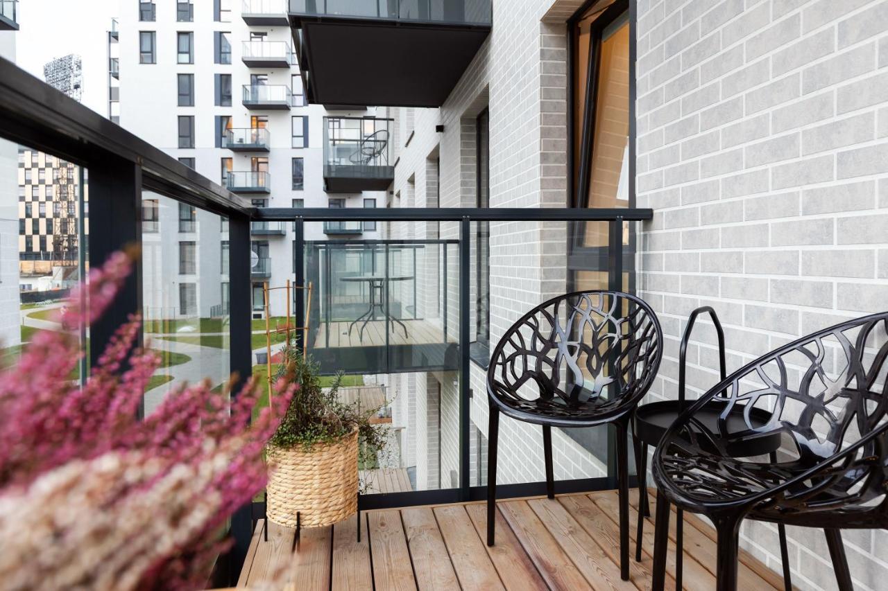 City Center Sanctuary Modern Business-Class Studio With Free Parking In The Heart Of Βίλνιους Εξωτερικό φωτογραφία