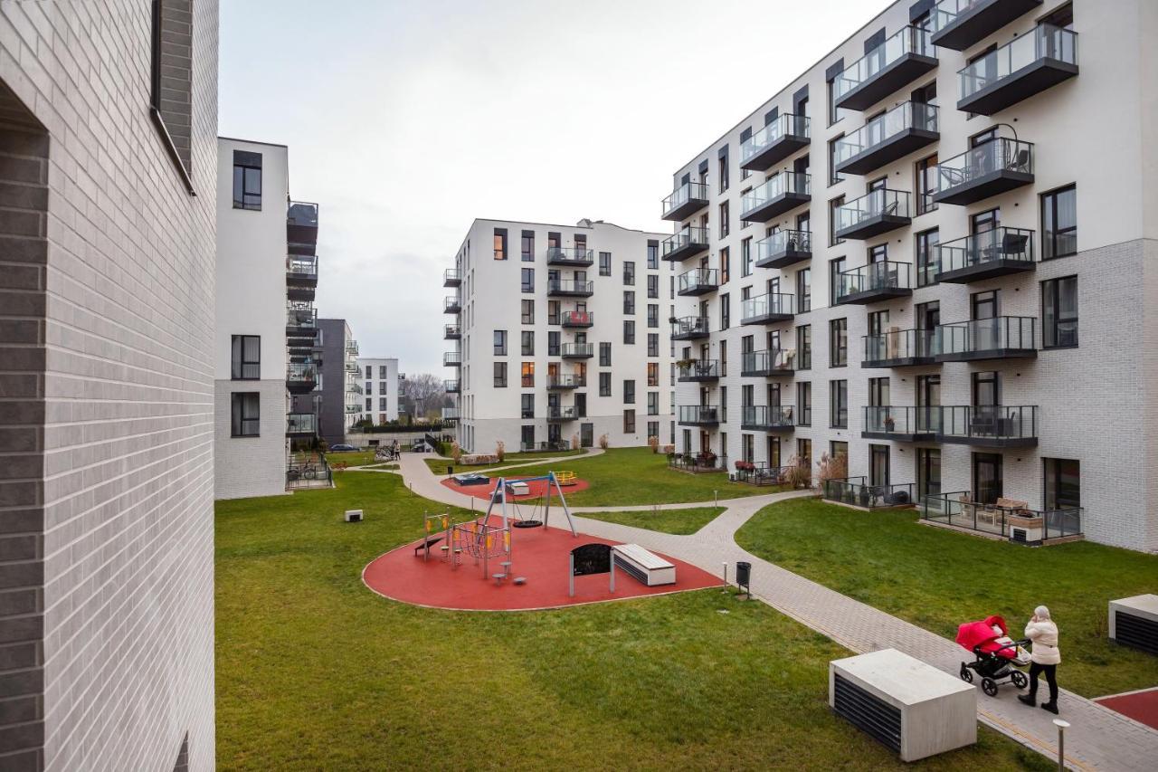 City Center Sanctuary Modern Business-Class Studio With Free Parking In The Heart Of Βίλνιους Εξωτερικό φωτογραφία