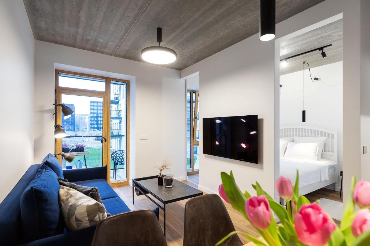 City Center Sanctuary Modern Business-Class Studio With Free Parking In The Heart Of Βίλνιους Εξωτερικό φωτογραφία