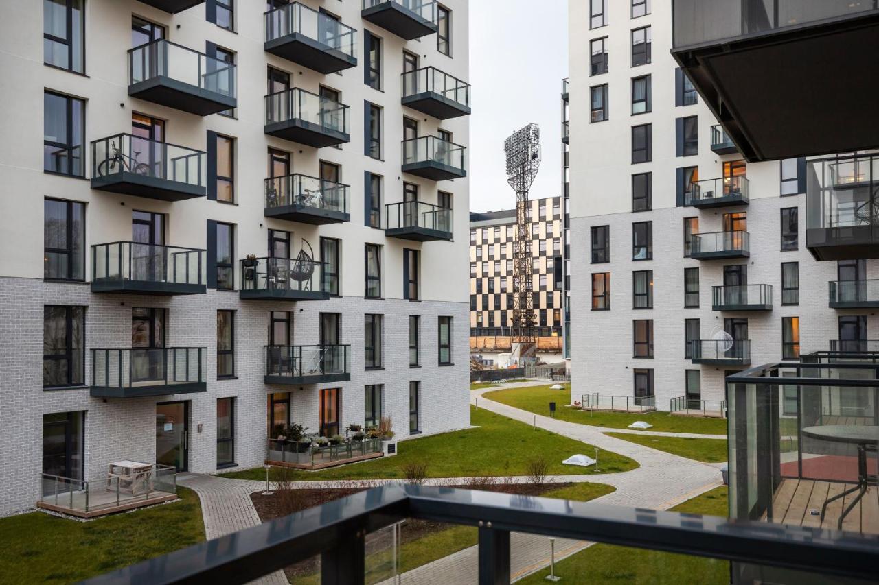 City Center Sanctuary Modern Business-Class Studio With Free Parking In The Heart Of Βίλνιους Εξωτερικό φωτογραφία